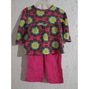 Baby Girls outfit size 18months (AB43)